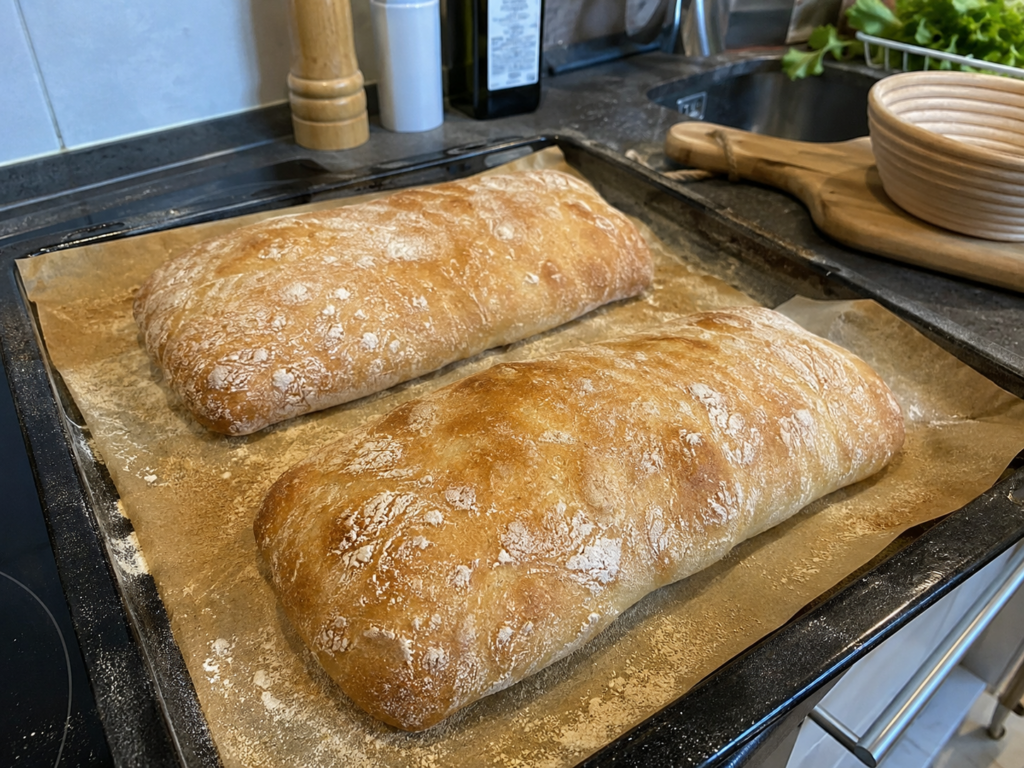 Kvásková ciabatta