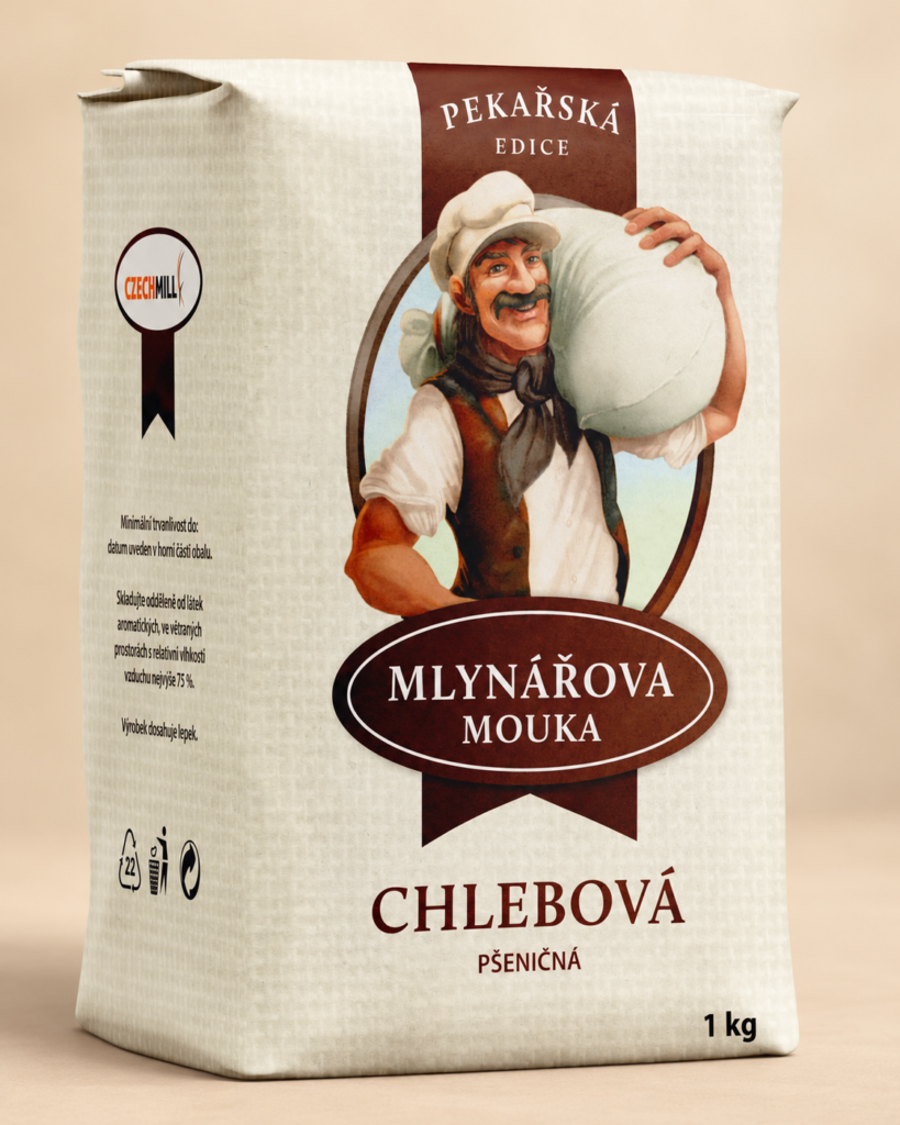 Mlynářova mouka Pšeničná chlebová 1 kg