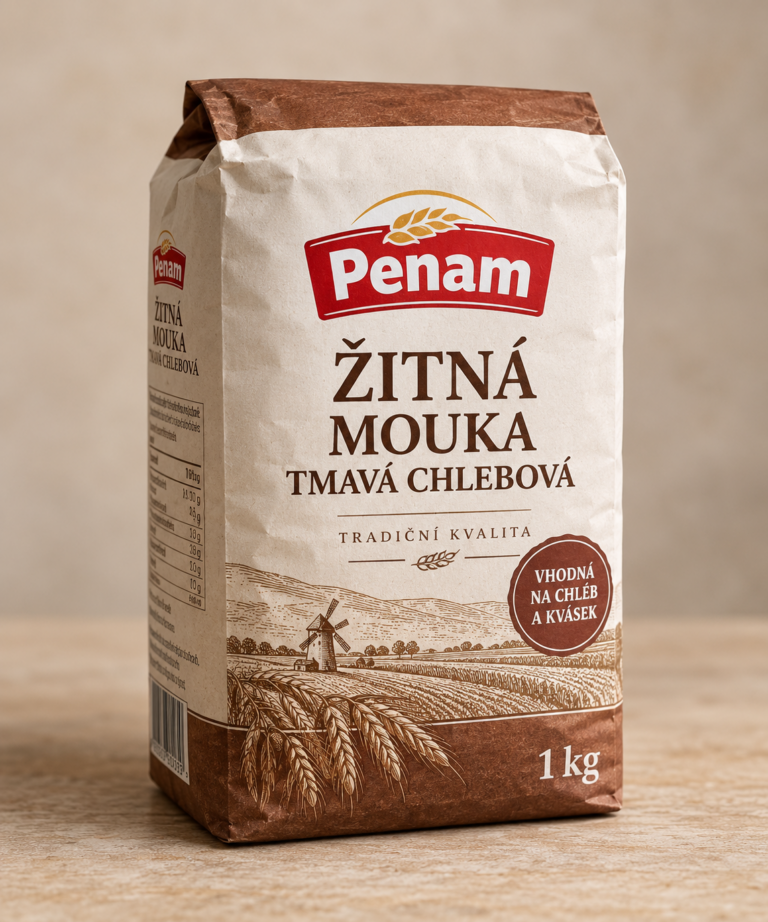 Žitná mouka tmavá chlebová