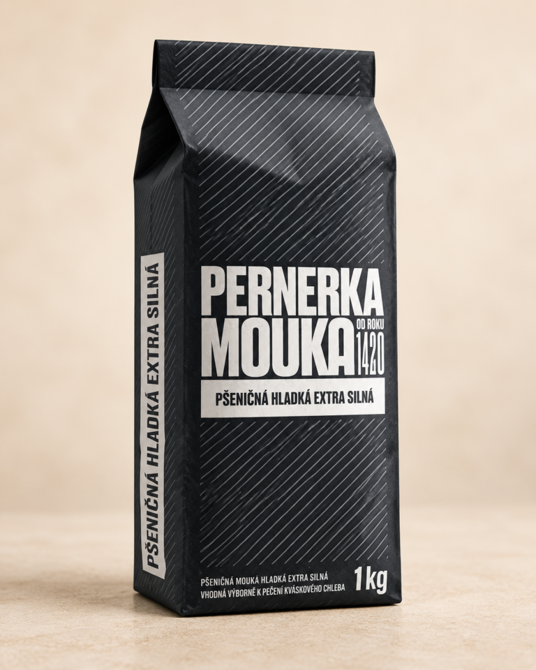 Pšeničná hladká Extra silná mouka