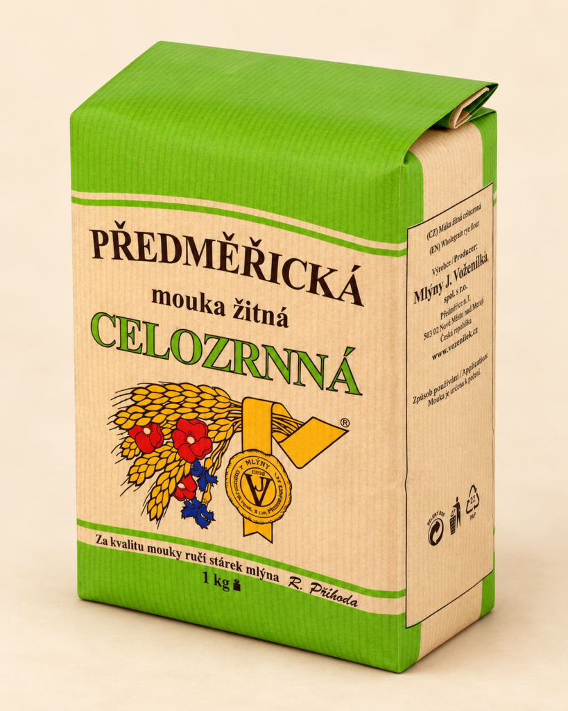 Předměřická Žitná celozrnná 1 kg